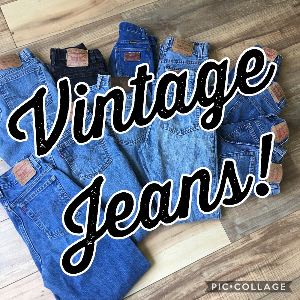 Why you should buy Vintage Denim